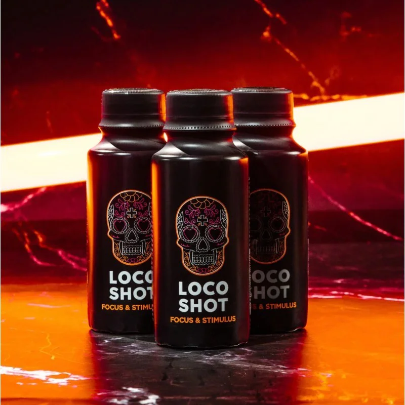 LOCO Shot Focus & Stimulus 120 мл | AllNutrition LOCO Shot Focus & Stimulus 120 мл | AllNutrition