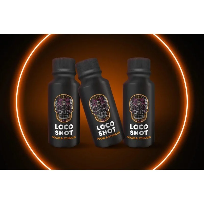LOCO Shot Focus & Stimulus 120 мл | AllNutrition LOCO Shot Focus & Stimulus 120 мл | AllNutrition