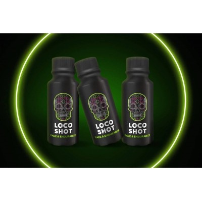 LOCO Shot Race & Endurance 120 мл | AllNutrition