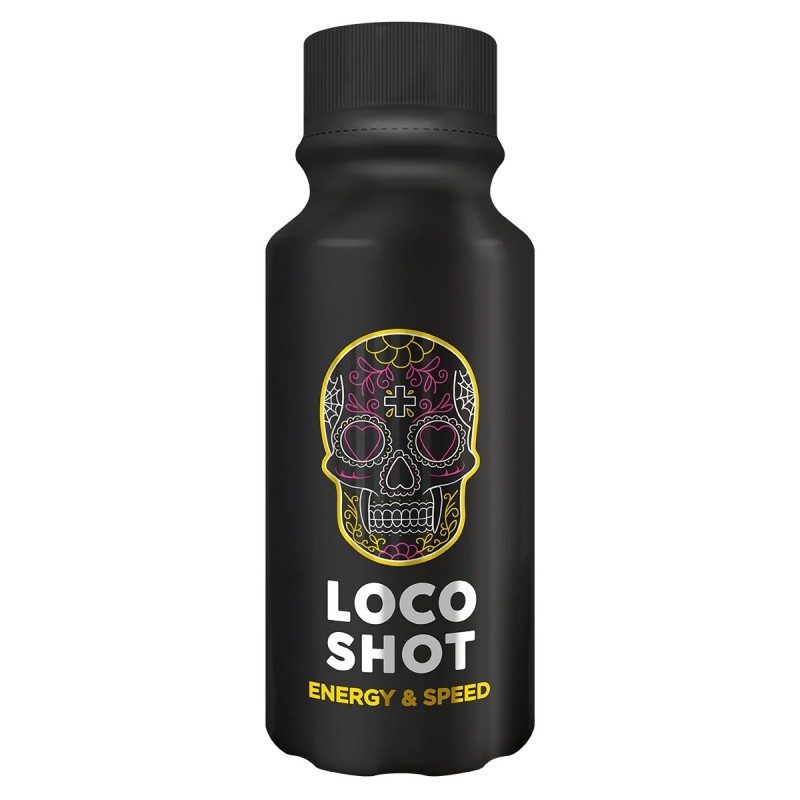 AllNutrition LOCO Shot Energy & Speed - Азотен Бустер 120 ml