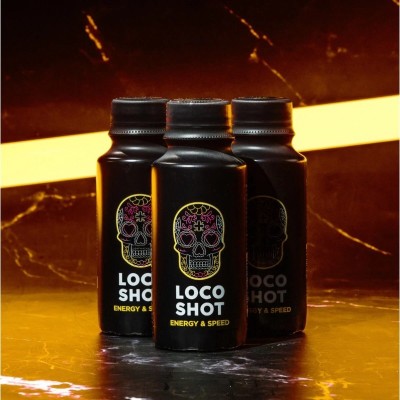 LOCO Shot Energy & Speed 120 мл | AllNutrition