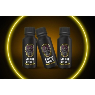 LOCO Shot Energy & Speed 120 мл | AllNutrition
