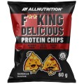F**King Delicious Protein Chips BBQ 60 гр | AllNutrition
