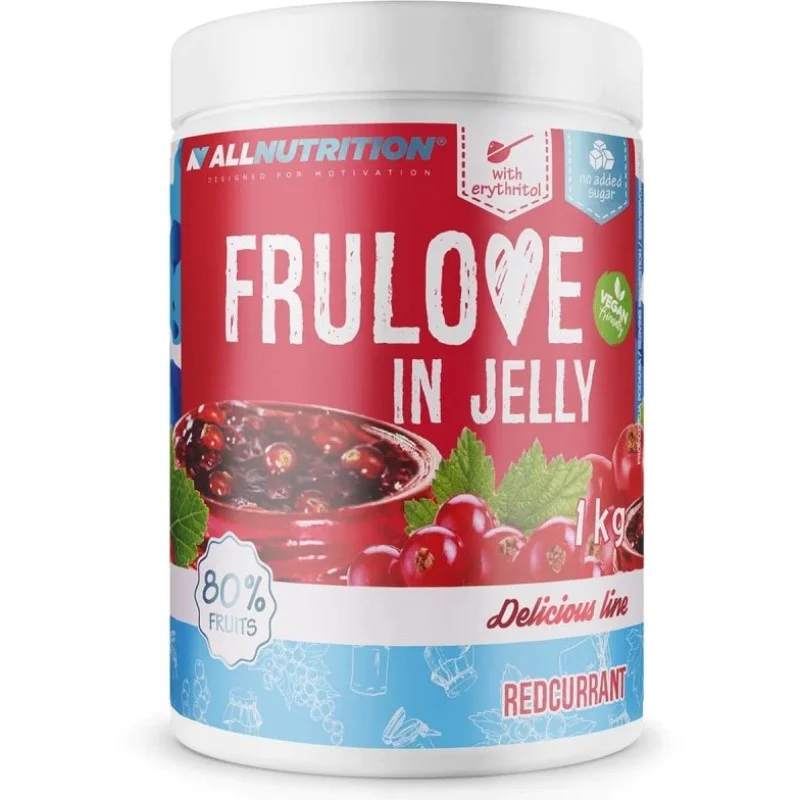 FruLove in Jelly Redcurrent 1000 гр | AllNutrition
