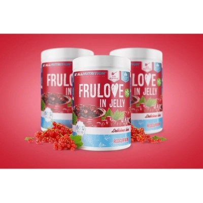 FruLove in Jelly Redcurrent 1000 гр | AllNutrition