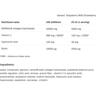 AllDeynn Collarose Elixir 500 мл | Allnutrition AllDeynn Collarose Elixir 500 мл | Allnutrition