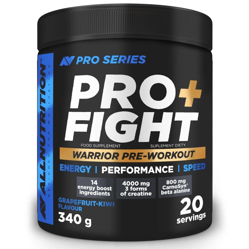 Allnutrition Pro+ Fight - Азотен Бустер Плодов Пунш 340 g