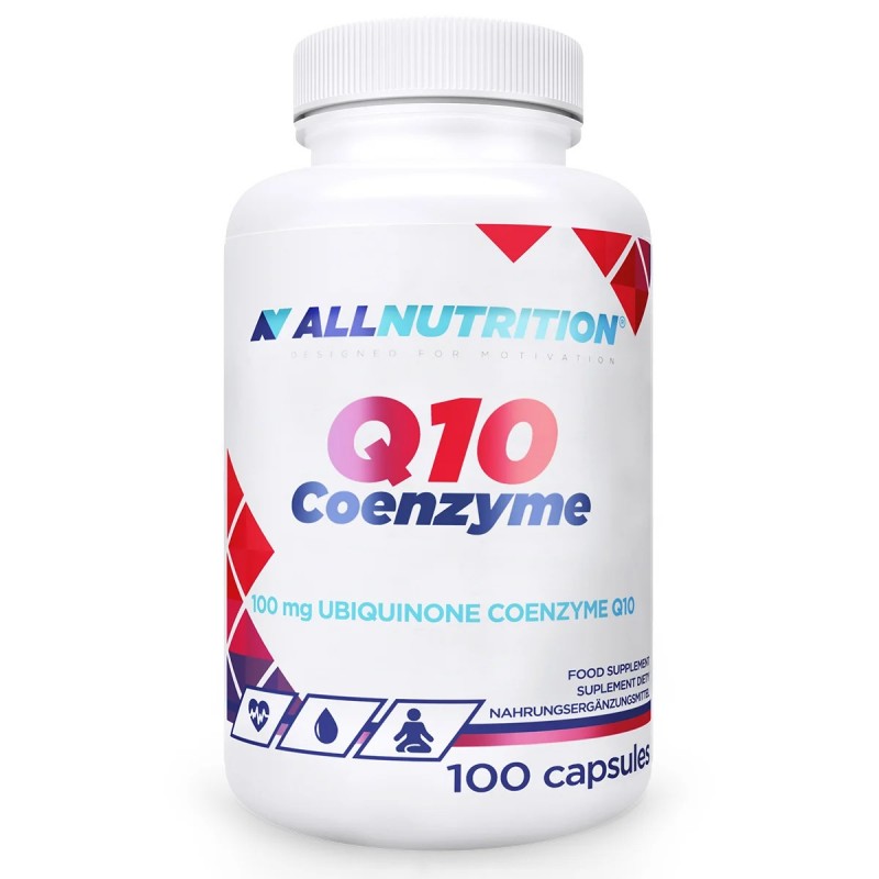 Allnutrition Coenzyme Q10 - Коензим Q10 100 caps