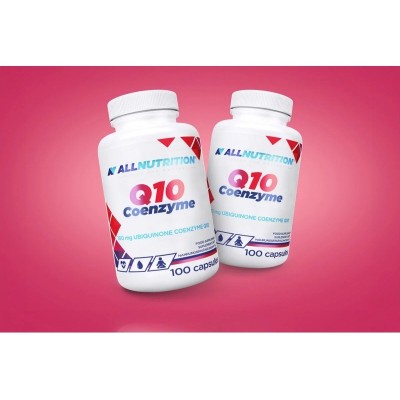 Coenzyme Q10 100 капсули | Allnutrition
