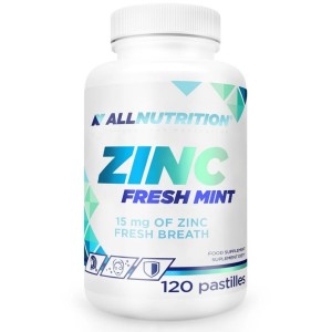 Zinc 120 пастили | Allnutrition