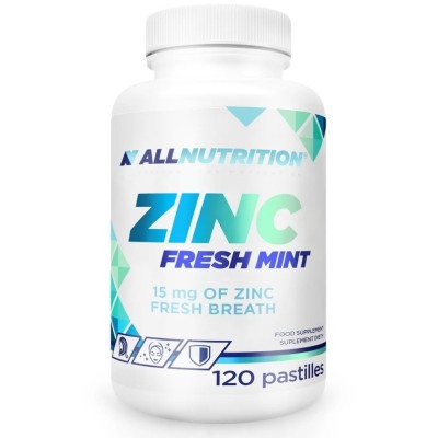Zinc 120 пастили | Allnutrition