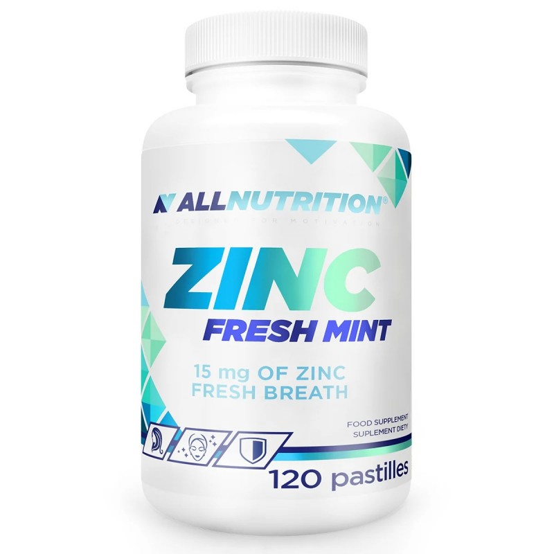 Allnutrition Zinc - Цинк Мента 120 Pastilles