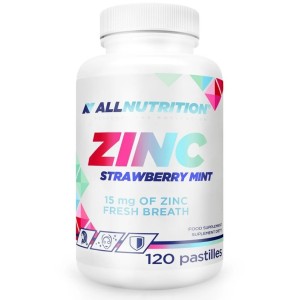 Zinc 120 пастили | Allnutrition