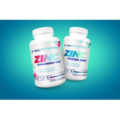 Zinc 120 пастили | Allnutrition