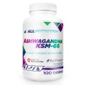 Allnutrition Ashwagandha KSM-66 - Ашваганда 100 tabs