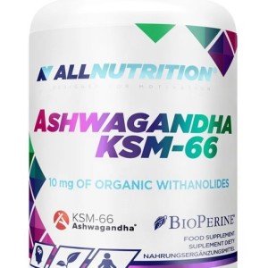 Ashwagandha KSM-66 100 таблетки | Allnutrition Ashwagandha KSM-66 100 таблетки | Allnutrition