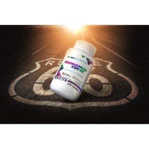 Ashwagandha KSM-66 100 таблетки | Allnutrition