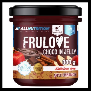 FruLove Choco In Jelly Apple Cinnamon 300 гр | Allnutrition