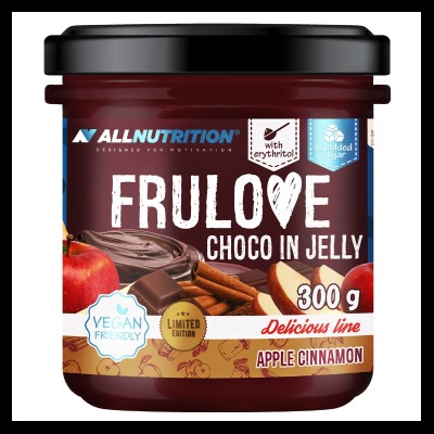 FruLove Choco In Jelly Apple Cinnamon 300 гр | Allnutrition