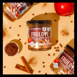 FruLove Choco In Jelly Apple Cinnamon 300 гр | Allnutrition