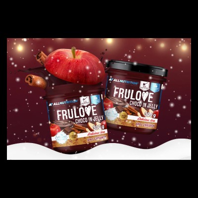 FruLove Choco In Jelly Apple Cinnamon 300 гр | Allnutrition