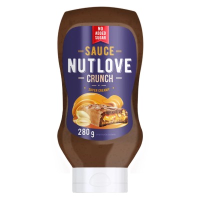 NutLove Sauce Crunch 280 гр | Allnutrition