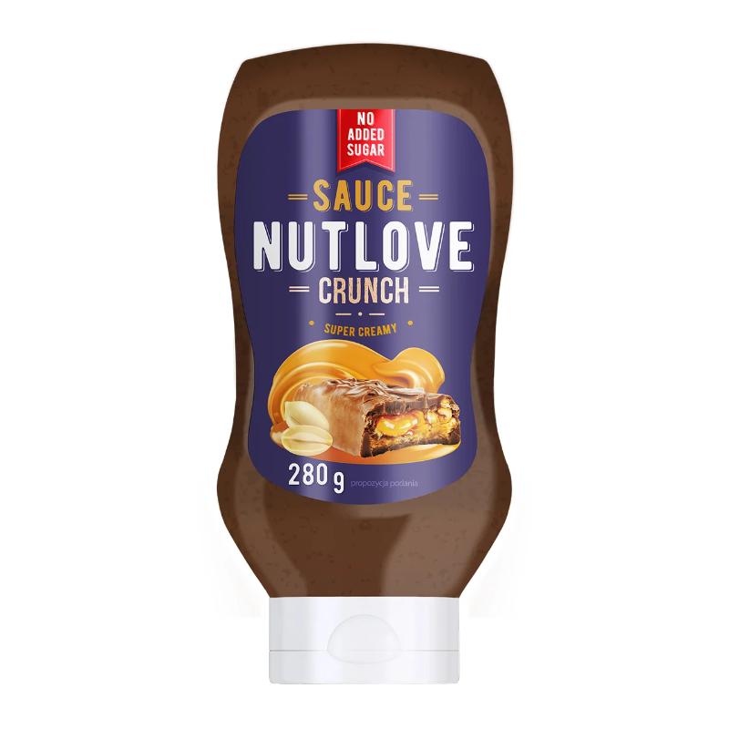 Allnutrition NutLove Sauce - Crunch - Диетичен Сироп Крънч 280 g