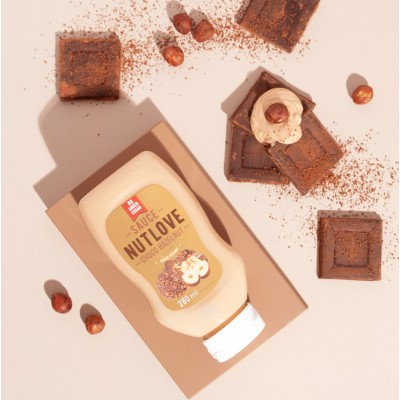 NutLove Sauce Choco Hazelnut 280 гр | Allnutrition