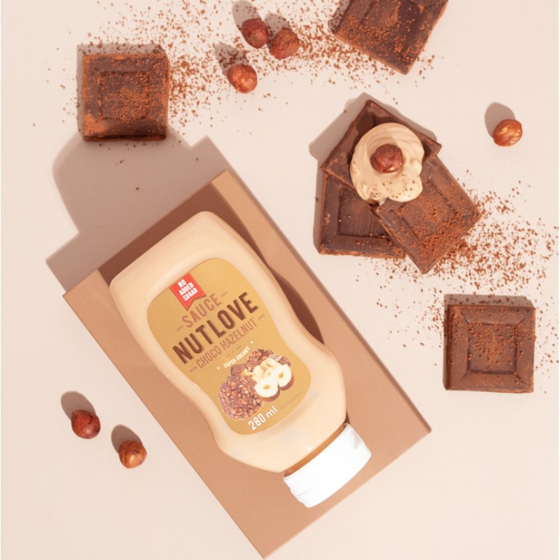 NutLove Sauce Choco Hazelnut 280 гр | Allnutrition NutLove Sauce Choco Hazelnut 280 гр | Allnutrition