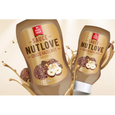 NutLove Sauce Choco Hazelnut 280 гр | Allnutrition