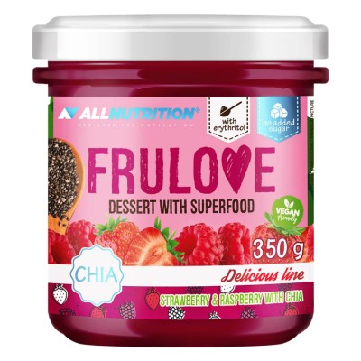 FruLove Dessert with Superfood 350 гр | Allnutrition