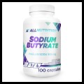 Allnutrition Sodium Butyrate 500 mg - Натриев Бутират 100 caps