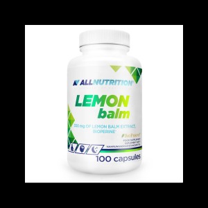 Lemon Balm 100 капсули | AllNutrition