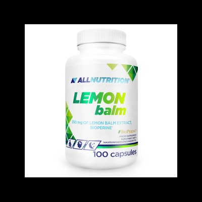 Lemon Balm 100 капсули | AllNutrition Lemon Balm 100 капсули | AllNutrition