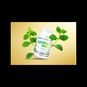Lemon Balm 100 капсули | AllNutrition