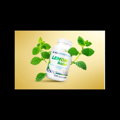 Lemon Balm 100 капсули | AllNutrition Lemon Balm 100 капсули | AllNutrition