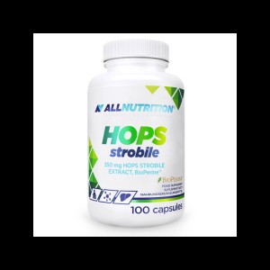 Hops Strobile 100 капсули | AllNutrition