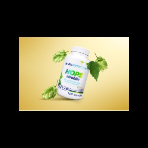Hops Strobile 100 капсули | AllNutrition