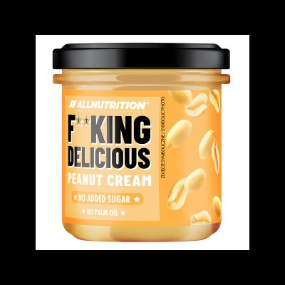 F**king Delicious Peanut Cream 350 гр | AllNutrition