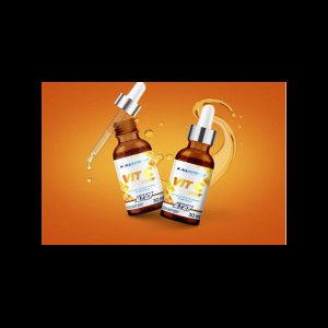 Vitamin C Drops 30 мл | AllNutrition
