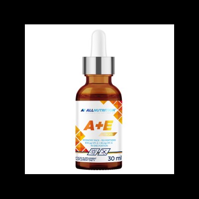 Vitamin A+E Drops 30 мл | AllNutrition