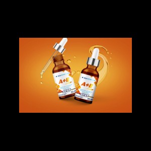 Vitamin A+E Drops 30 мл | AllNutrition