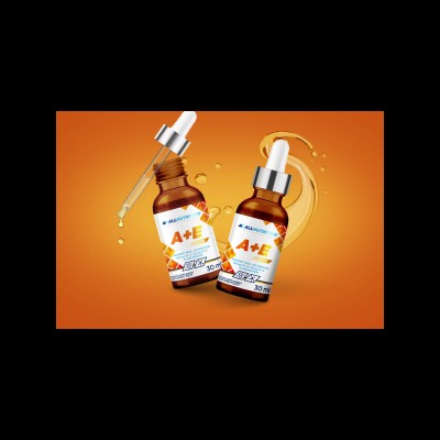 Vitamin A+E Drops 30 мл | AllNutrition