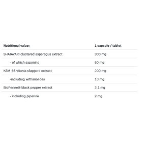 Ashwagandha Women 60 капсули | AllNutrition Ashwagandha Women 60 капсули | AllNutrition