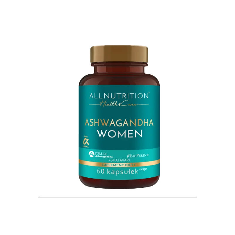 Ashwagandha Women 60 капсули | AllNutrition Ashwagandha Women 60 капсули | AllNutrition