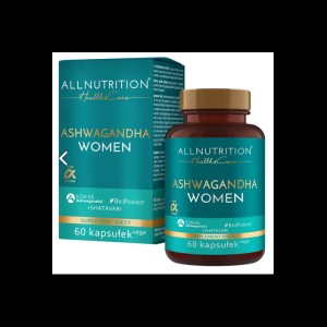 Ashwagandha Women 60 капсули | AllNutrition