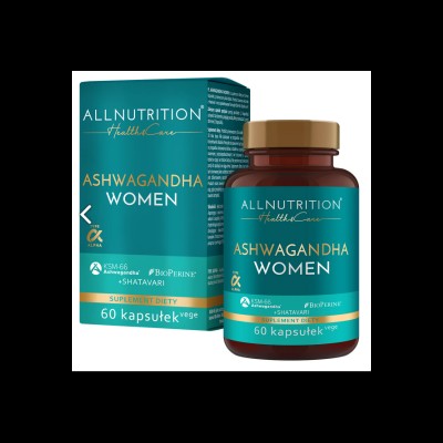 Ashwagandha Women 60 капсули | AllNutrition Ashwagandha Women 60 капсули | AllNutrition