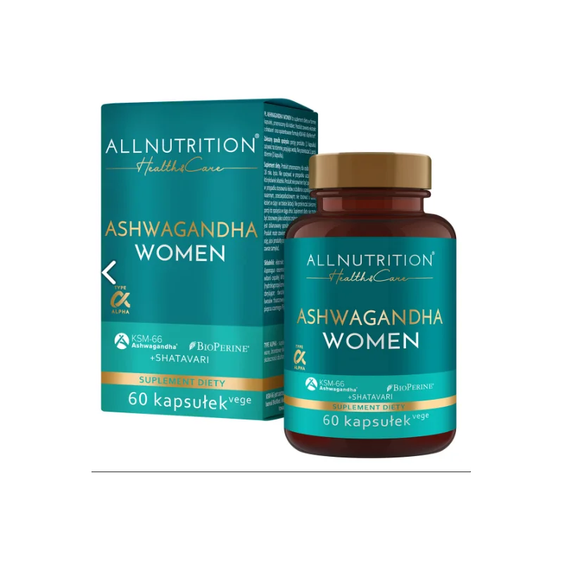 Ashwagandha Women 60 капсули | AllNutrition Ashwagandha Women 60 капсули | AllNutrition