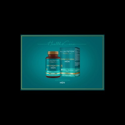 Ashwagandha Men 60 капсули | AllNutrition