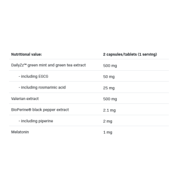 Good Night 60 капсули | AllNutrition